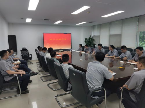 攜手共進(jìn)，智造未來(lái) 山東中煙濟(jì)南卷煙廠(chǎng)制絲車(chē)間與昆船公司開(kāi)展深度技術(shù)交流